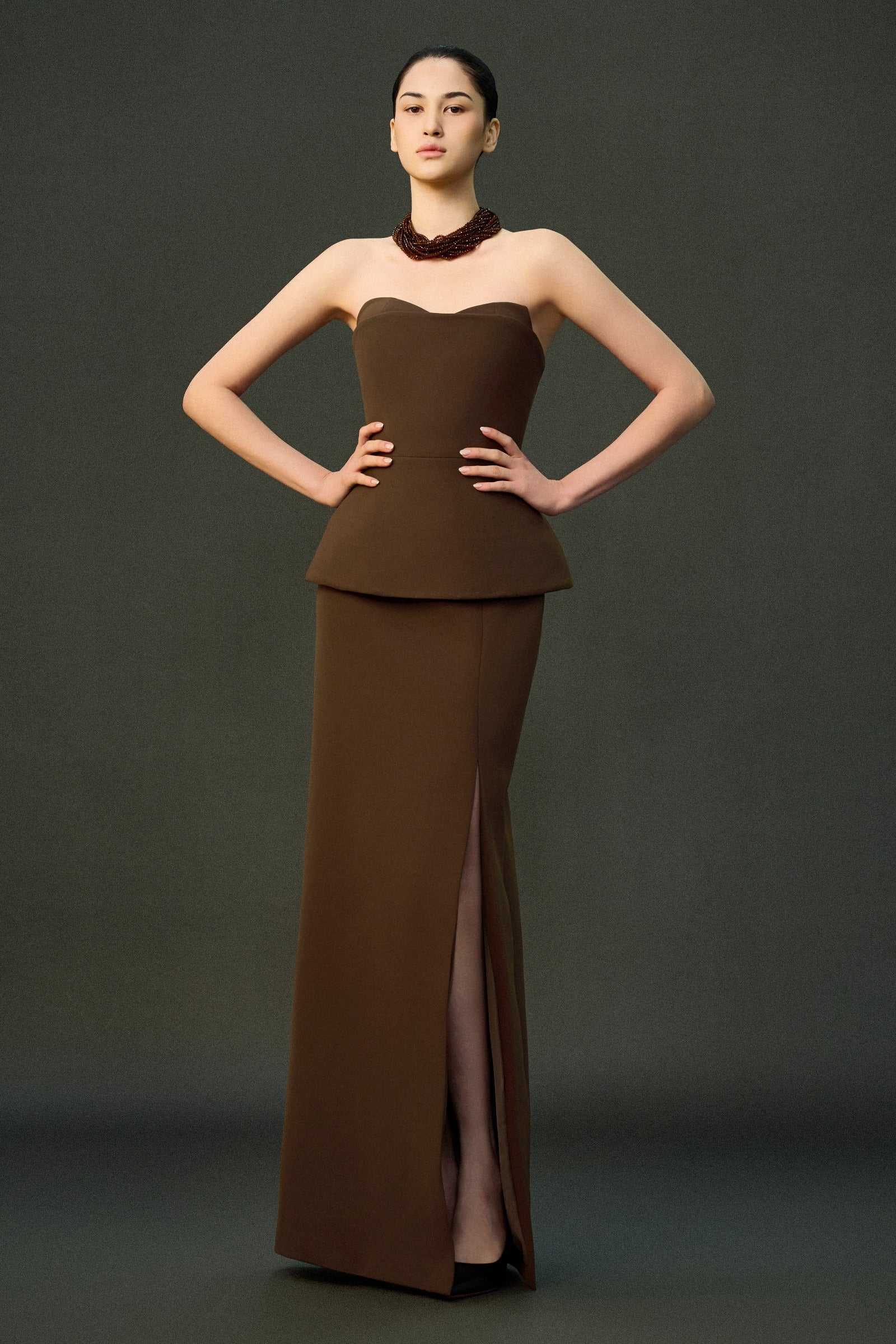 Zahra Peplum Set