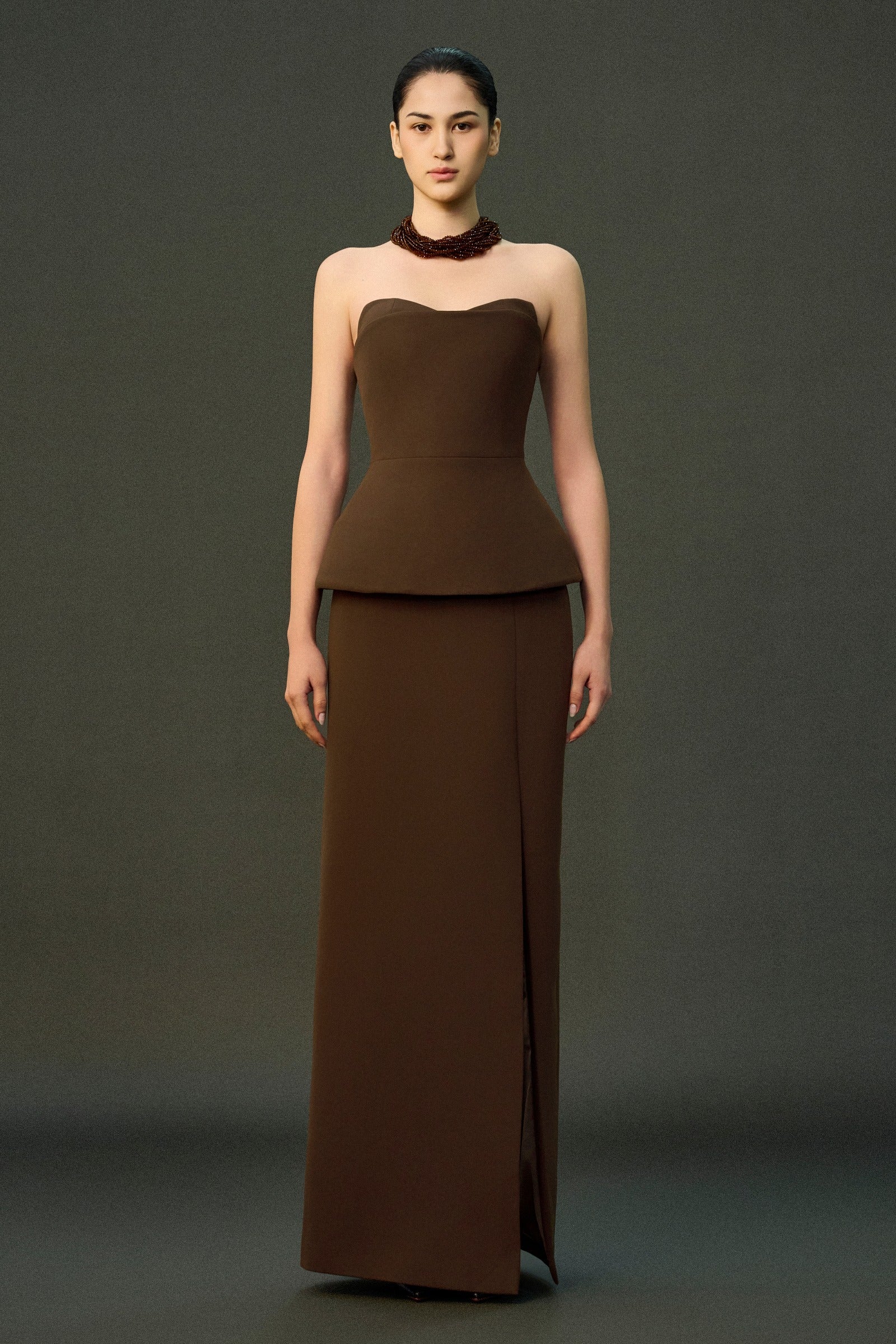 Zahra Peplum Set