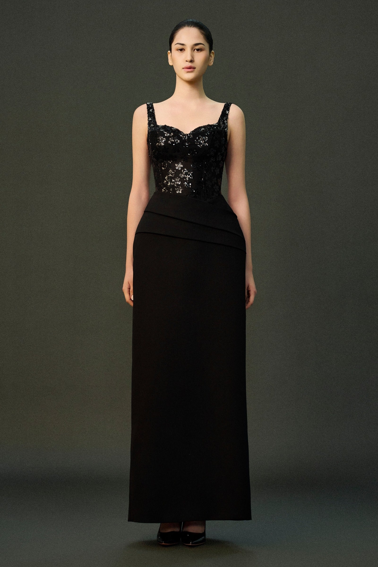 Esme Sweetheart Maxi Dress