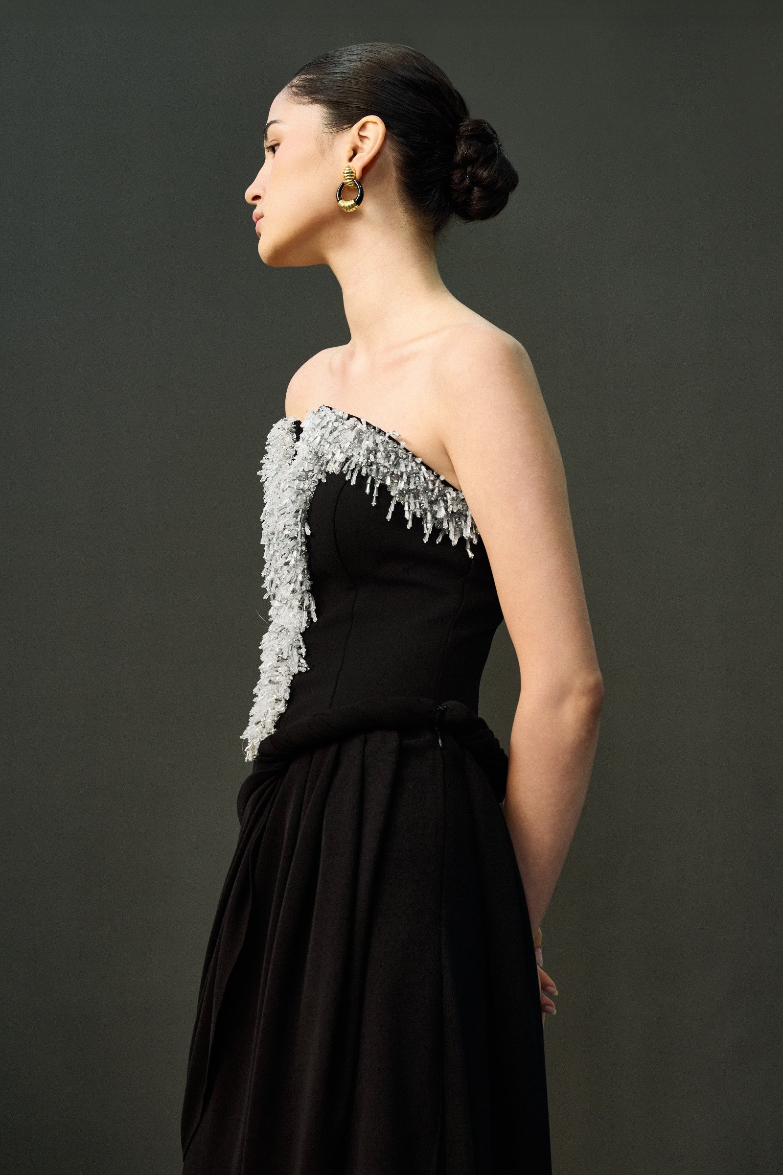 Azra Bead Maxi Dress