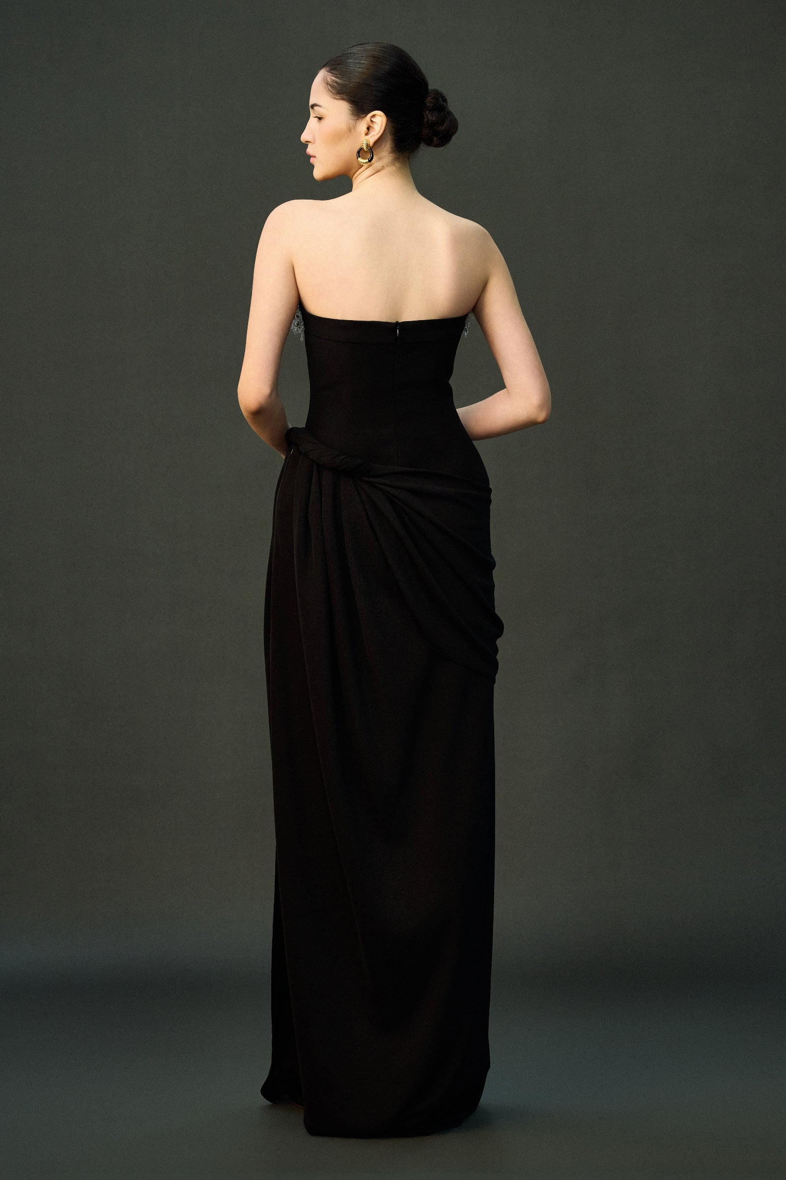 Azra Bead Maxi Dress