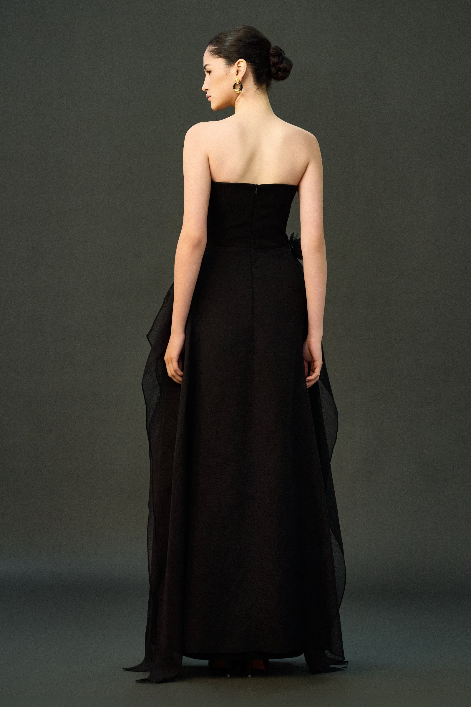 Shale Applique Maxi Dress