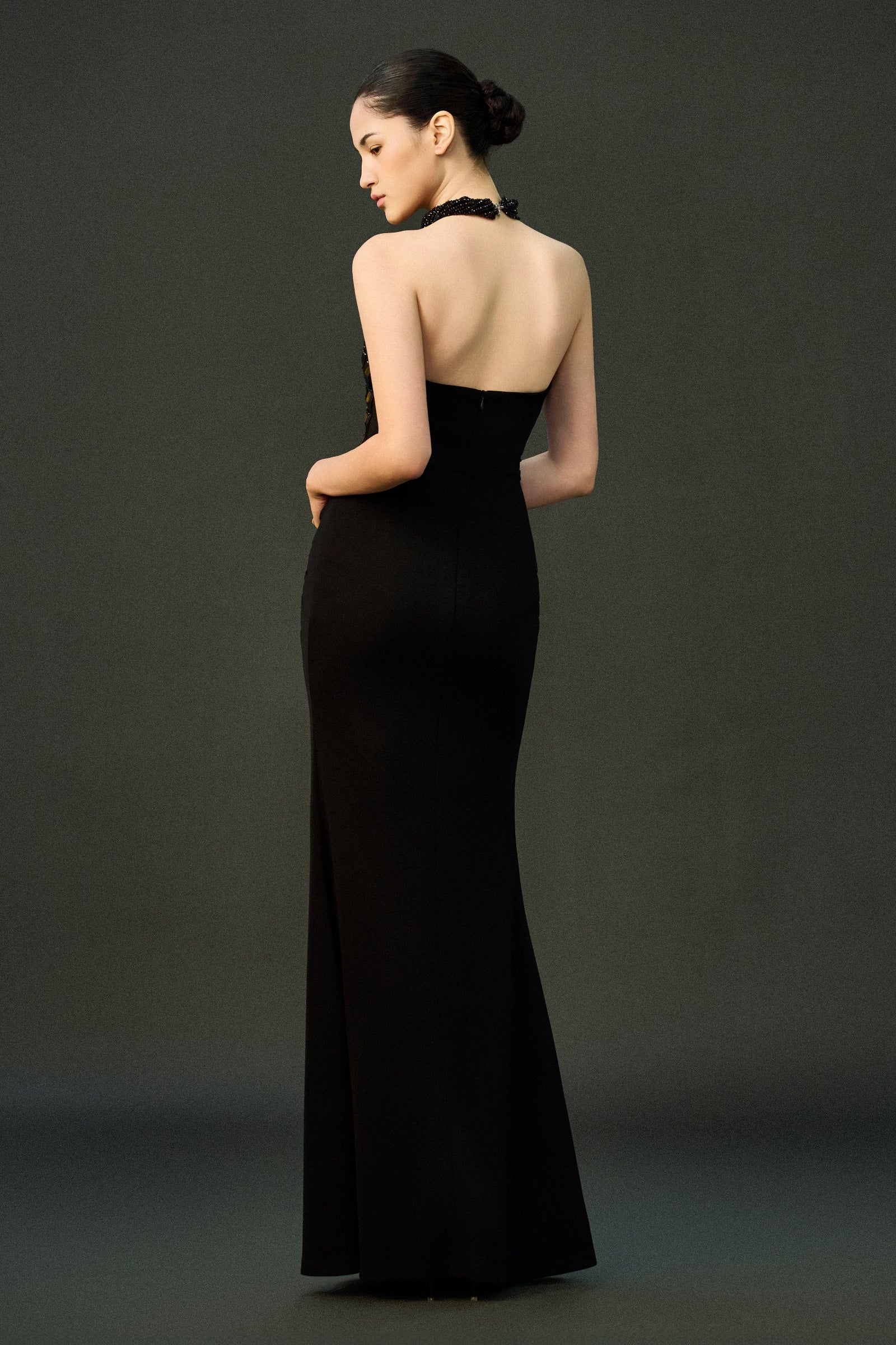 Ada Ruched Maxi Dress