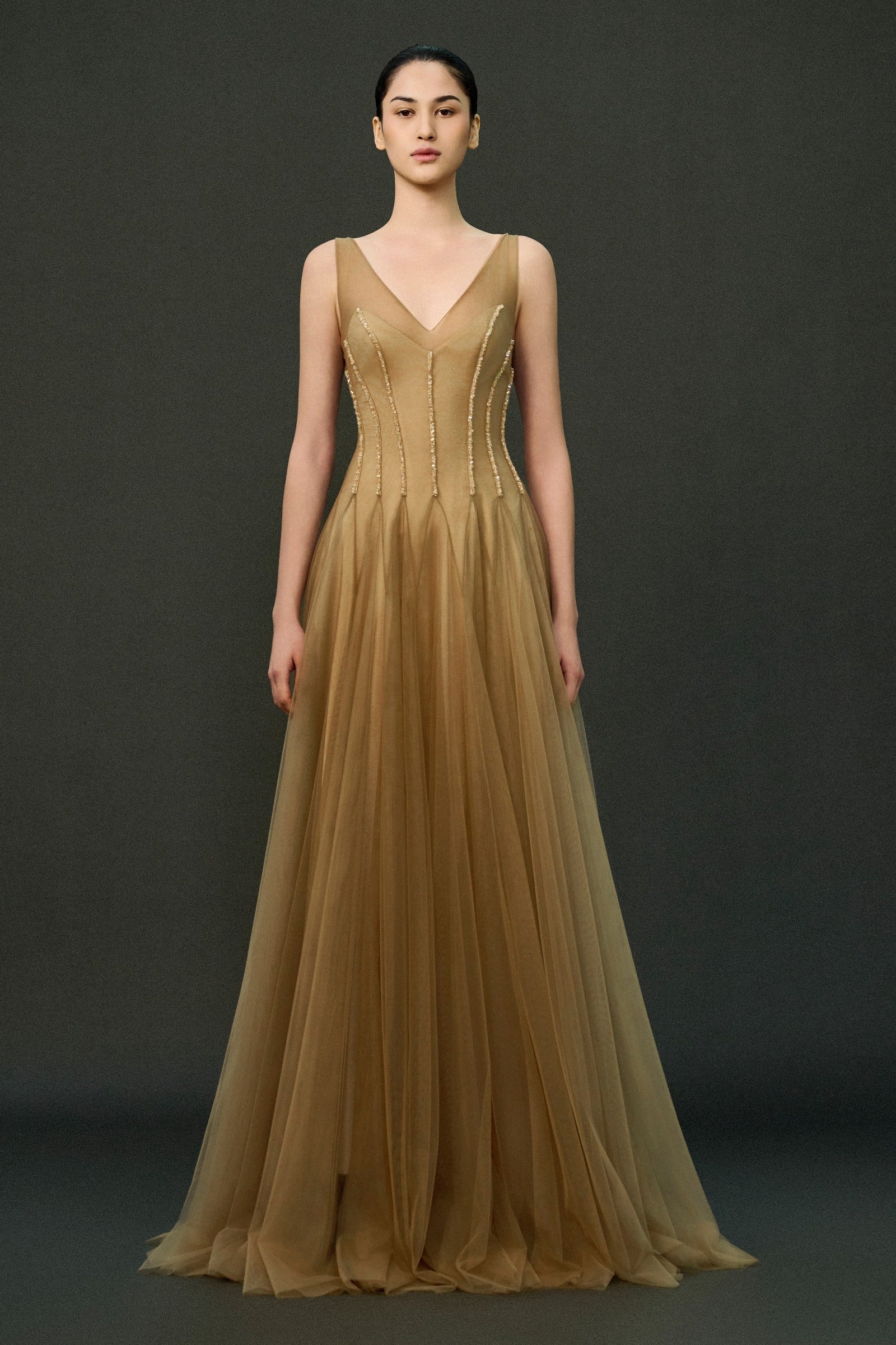 Samara V-Neck Maxi Dress
