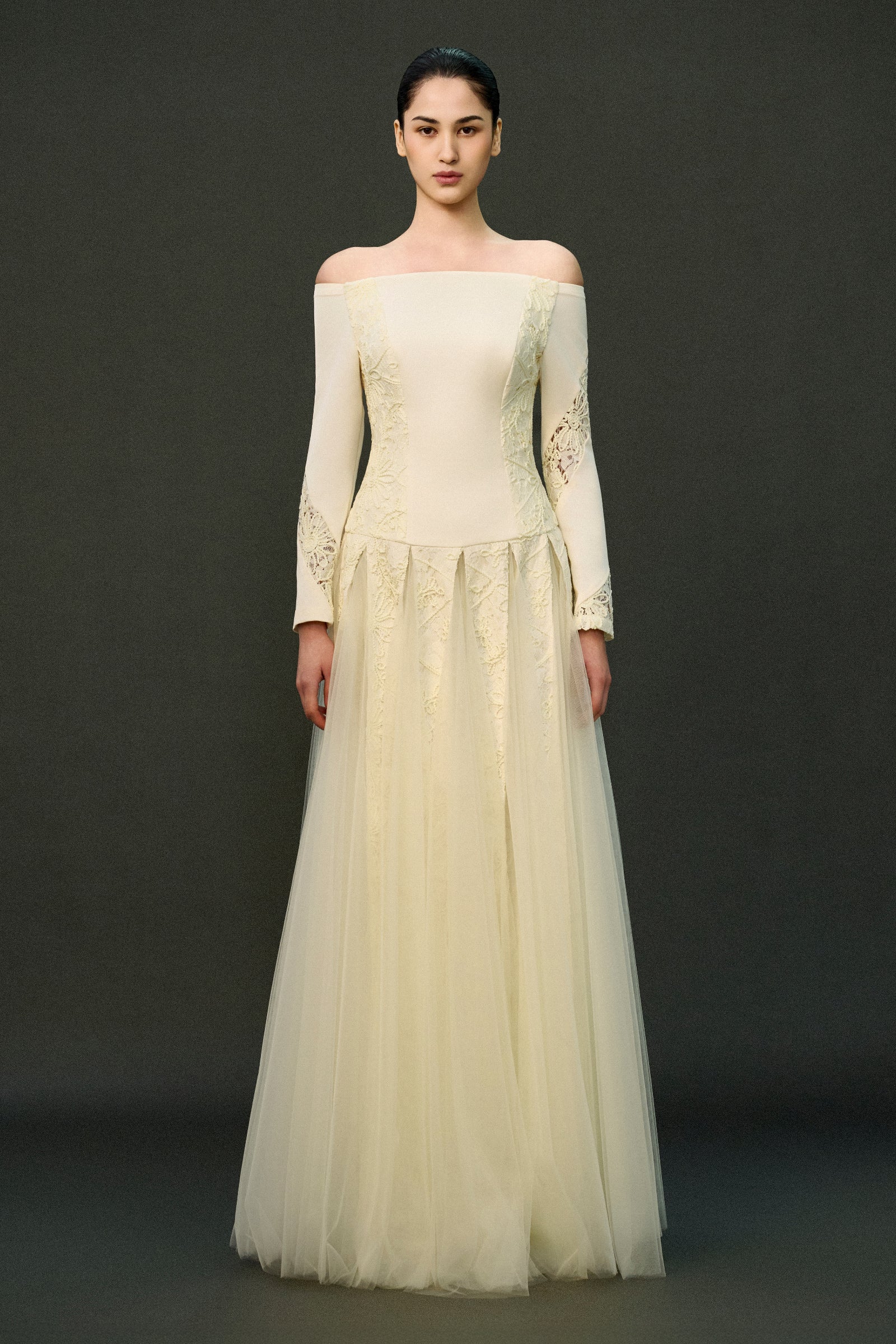 Elira Embroidery Maxi Dress