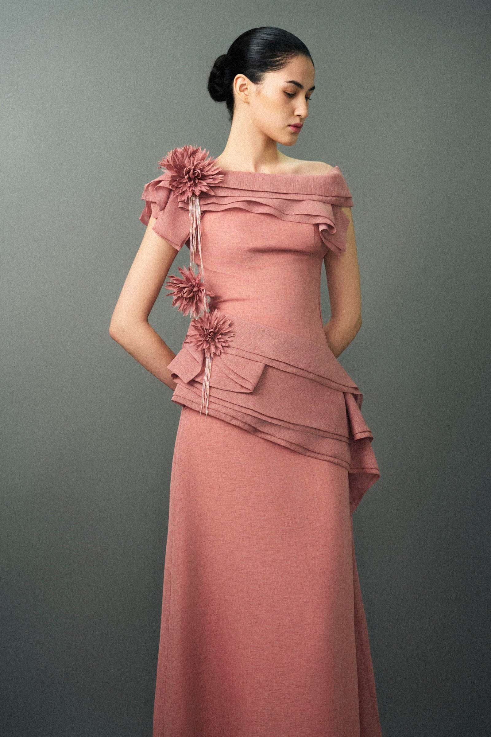 Ranya Applique Maxi Dress