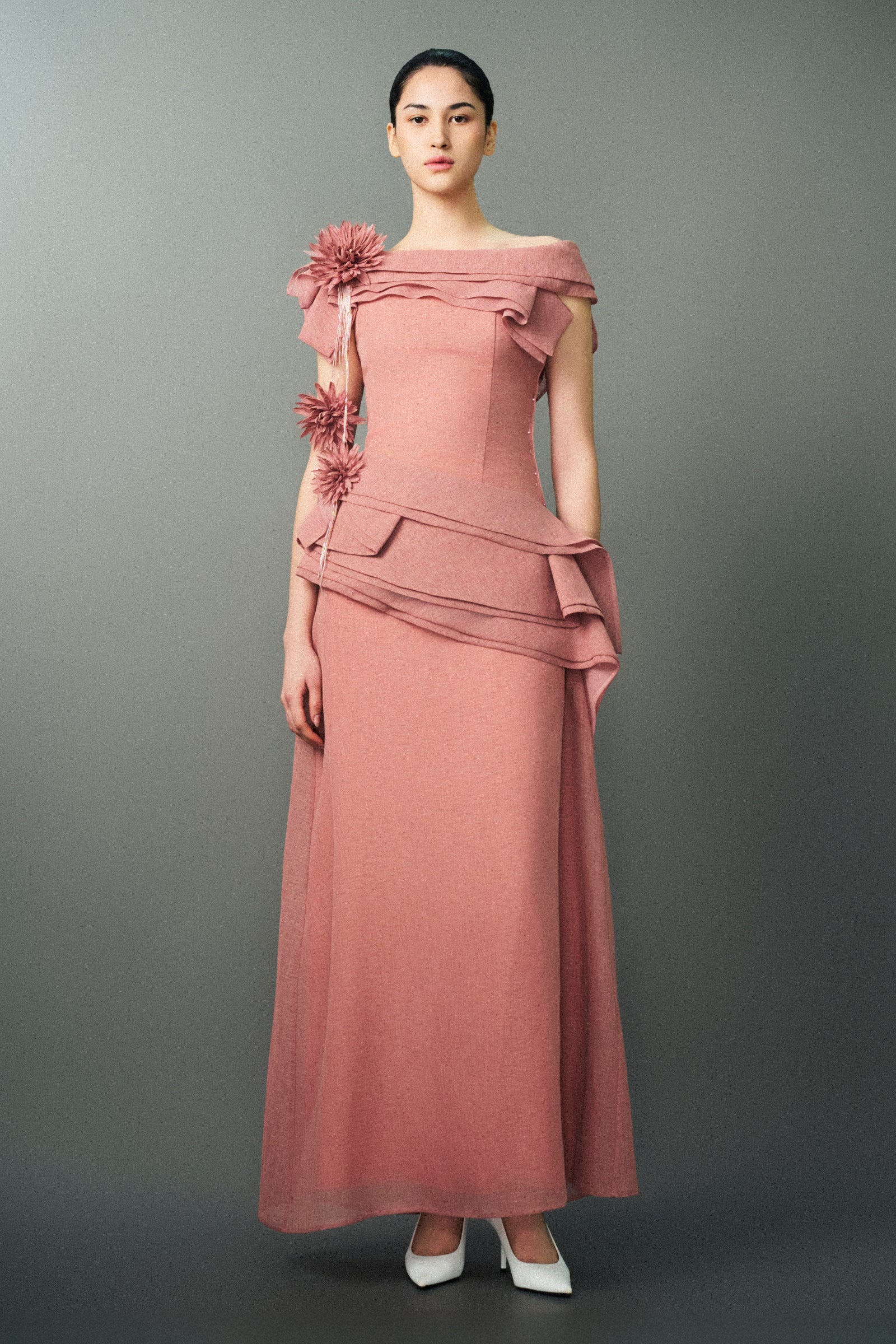 Ranya Applique Maxi Dress