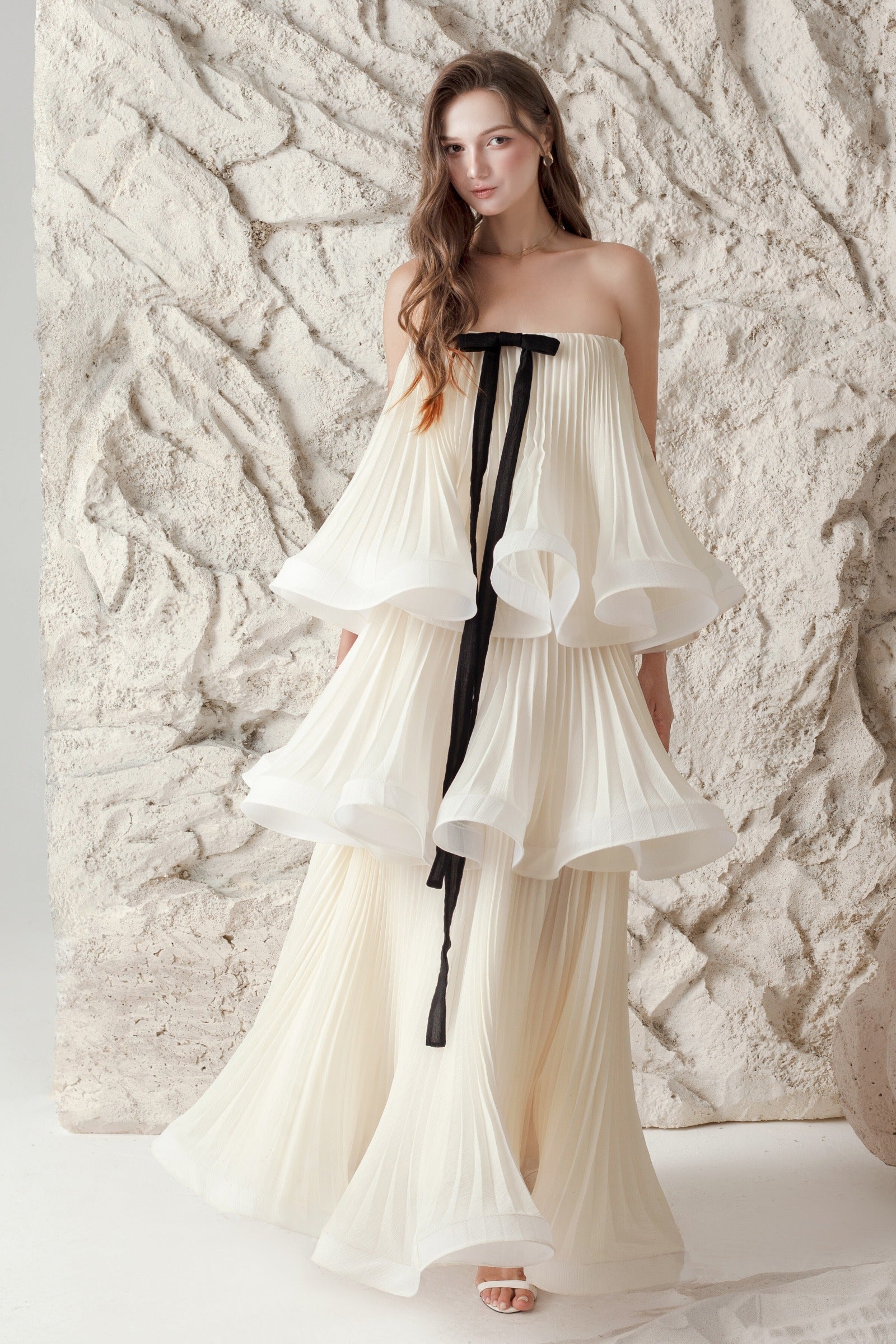 babydoll maxi dress Floral baby doll dress Hippie Kids a pleated front yoke for volume. Women's Perla Babydoll Maxi Dress