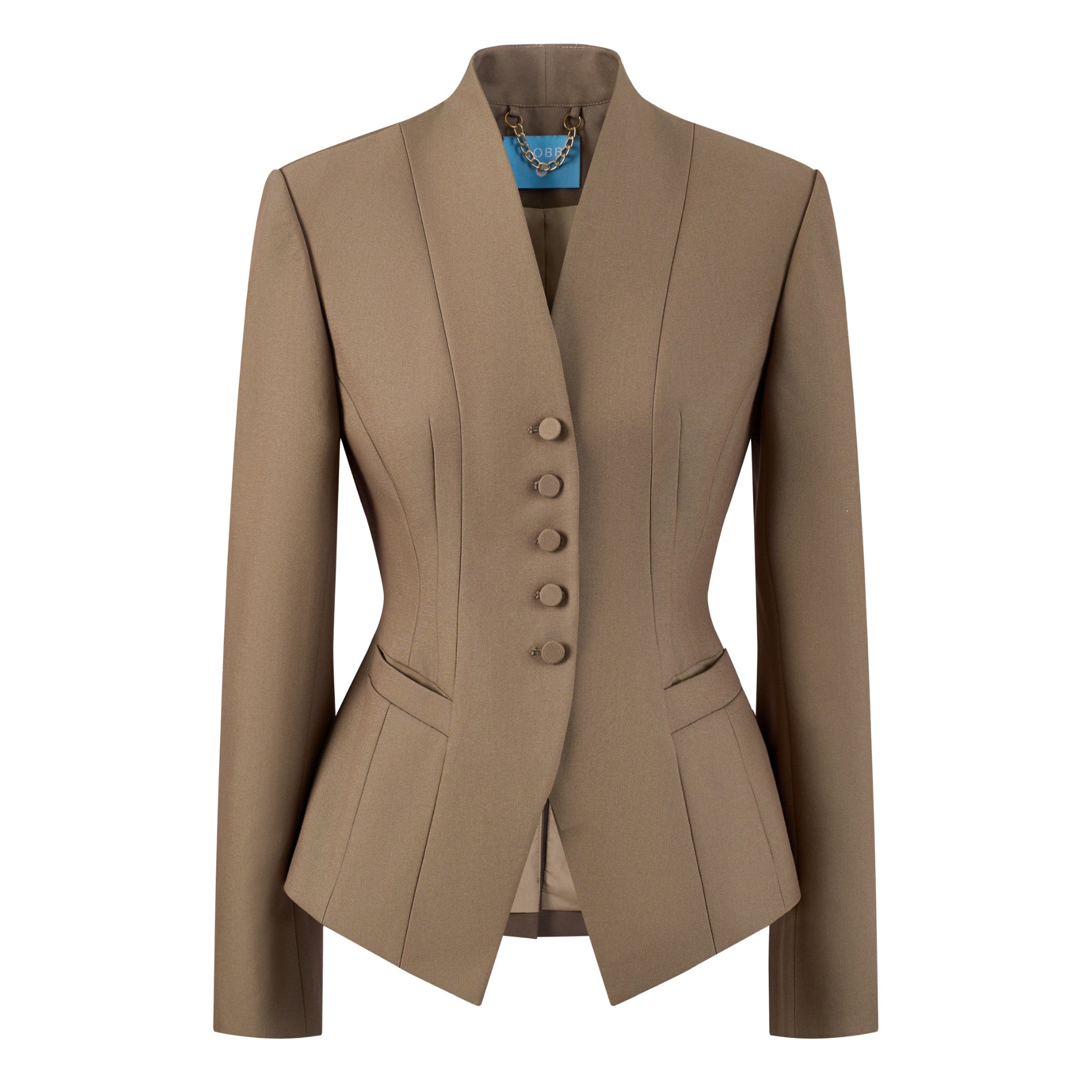 Jacqueline Peplum Blazer