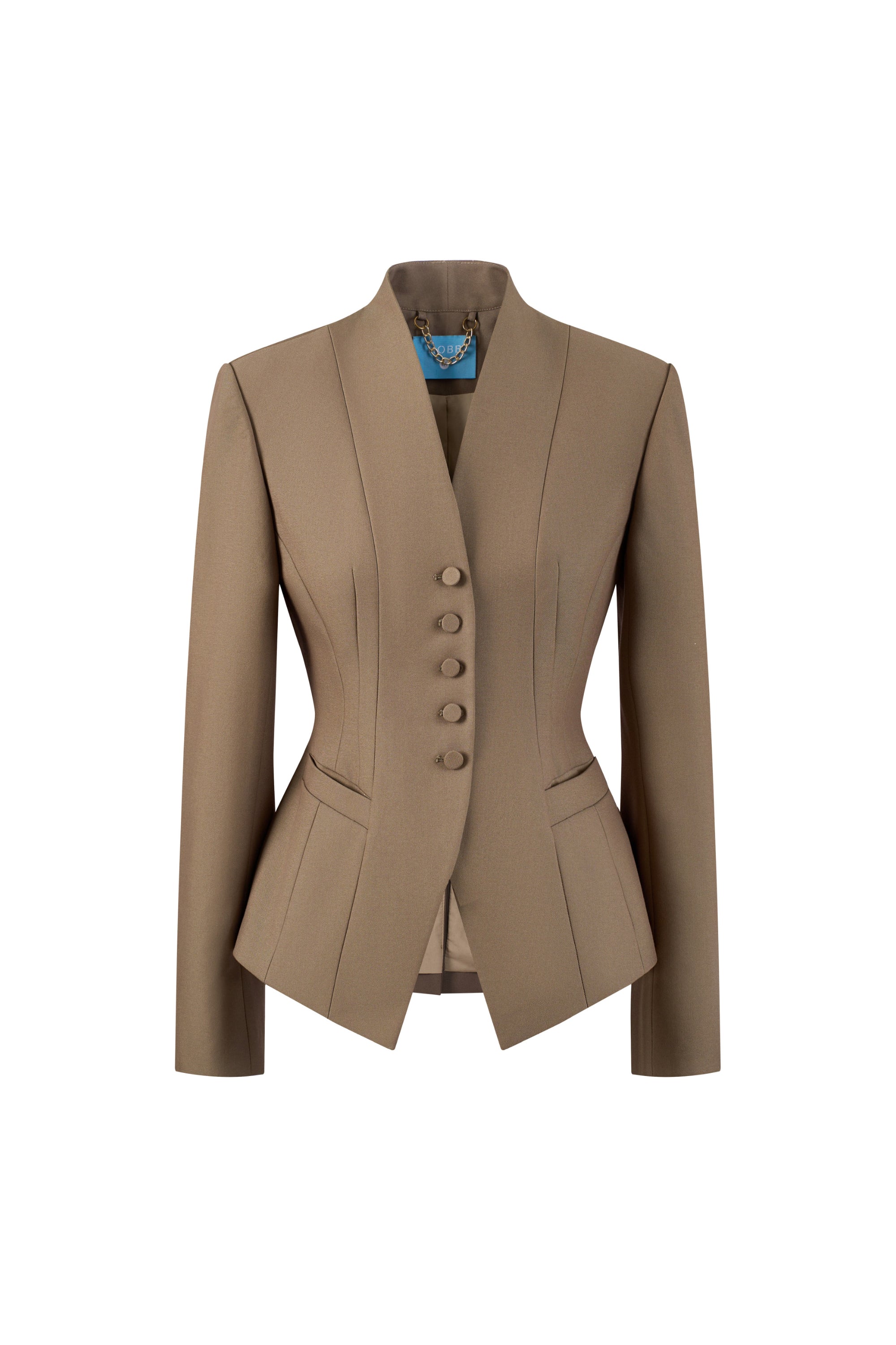 Jacqueline Peplum Blazer