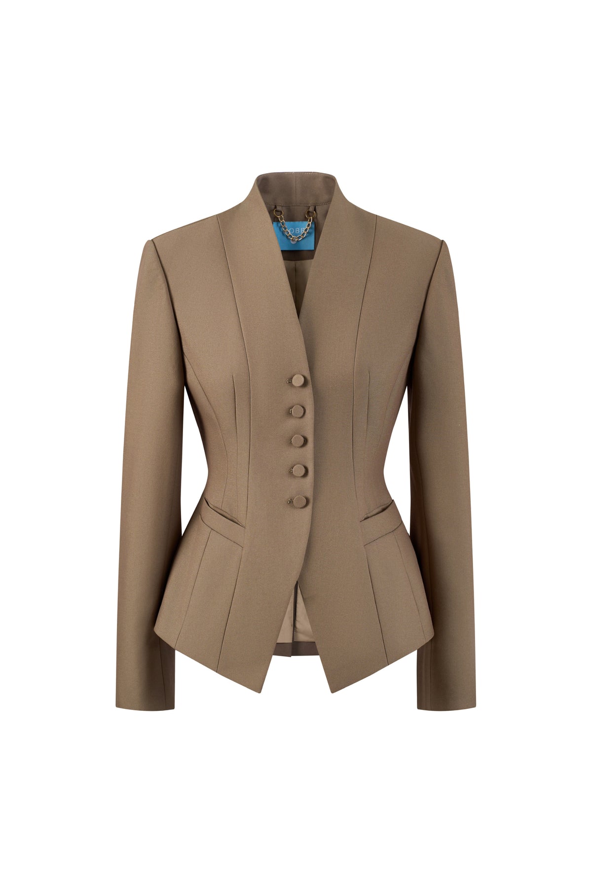 Jacqueline Peplum Blazer