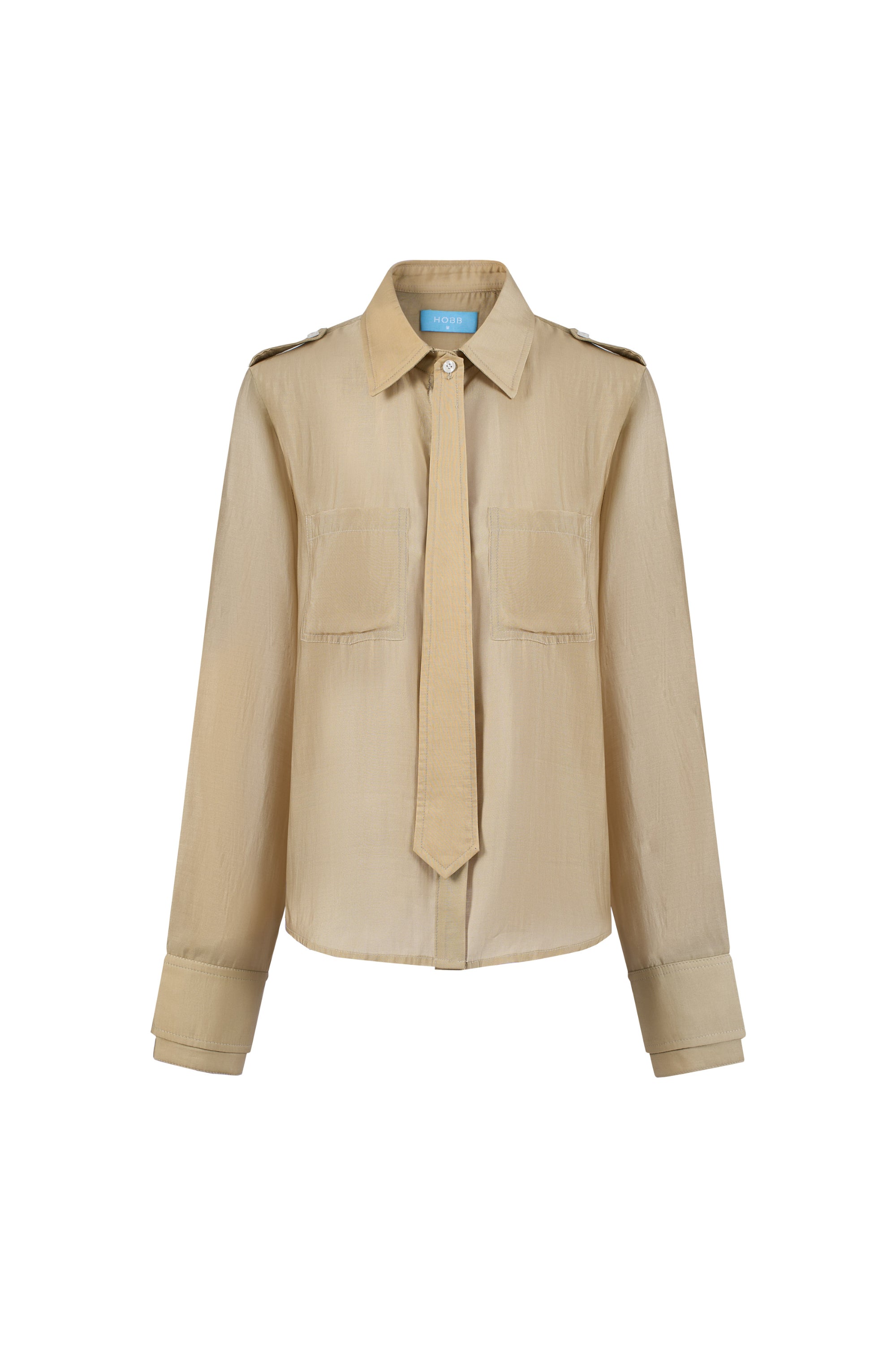 Priscilla Collared Shirt