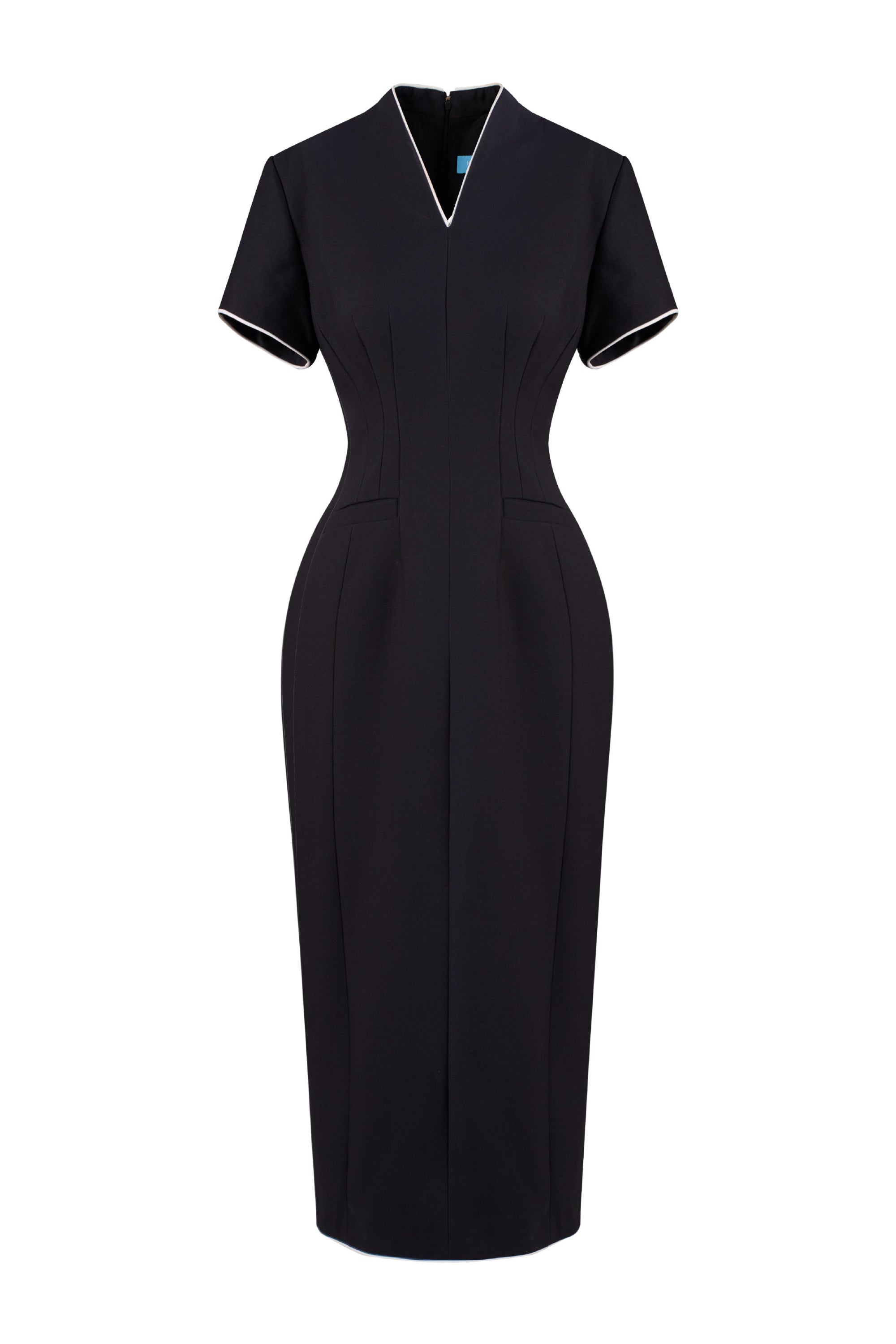 Vivica Pencil Midi Dress