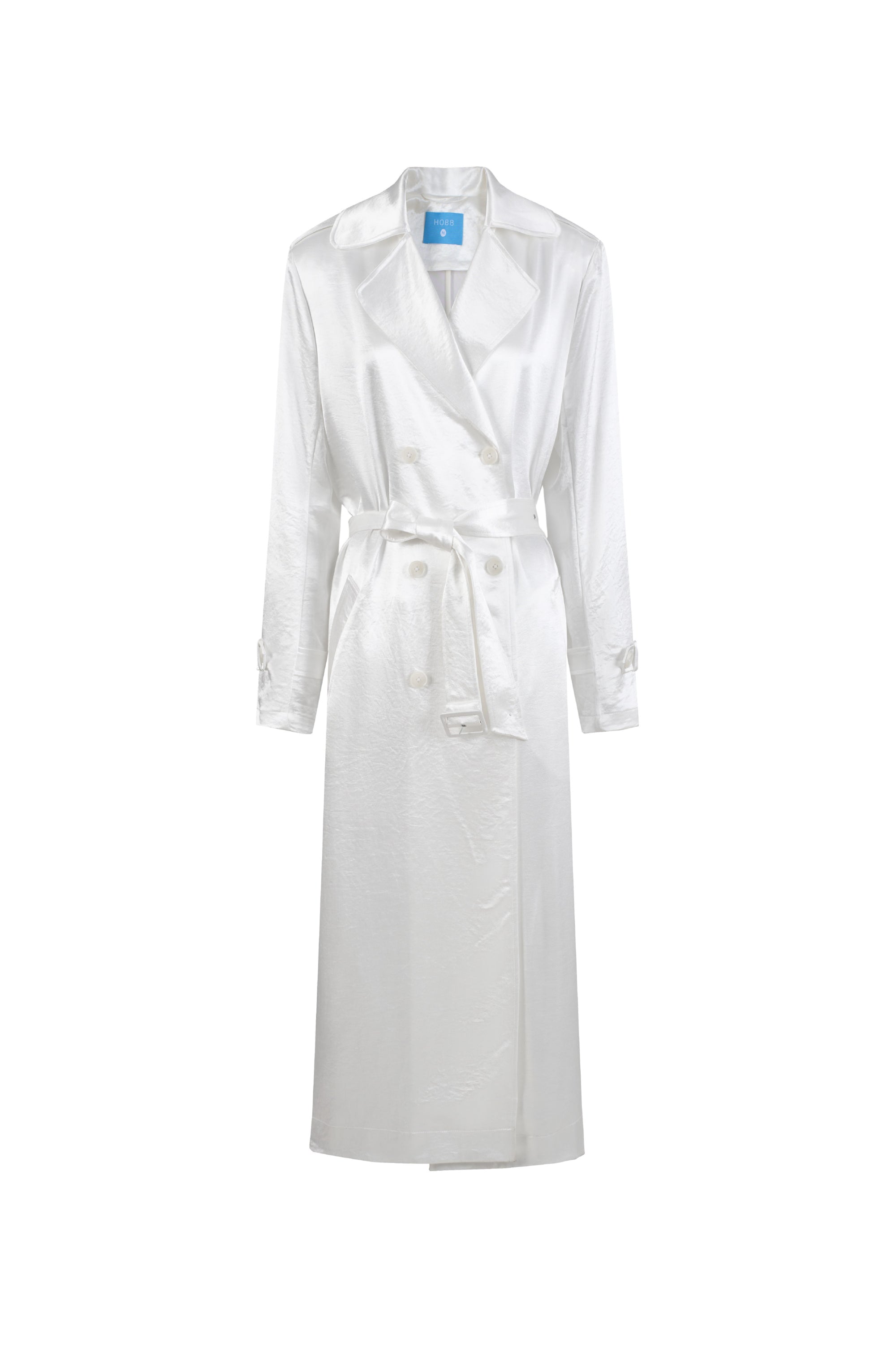 Thalia Straight Trench Coat
