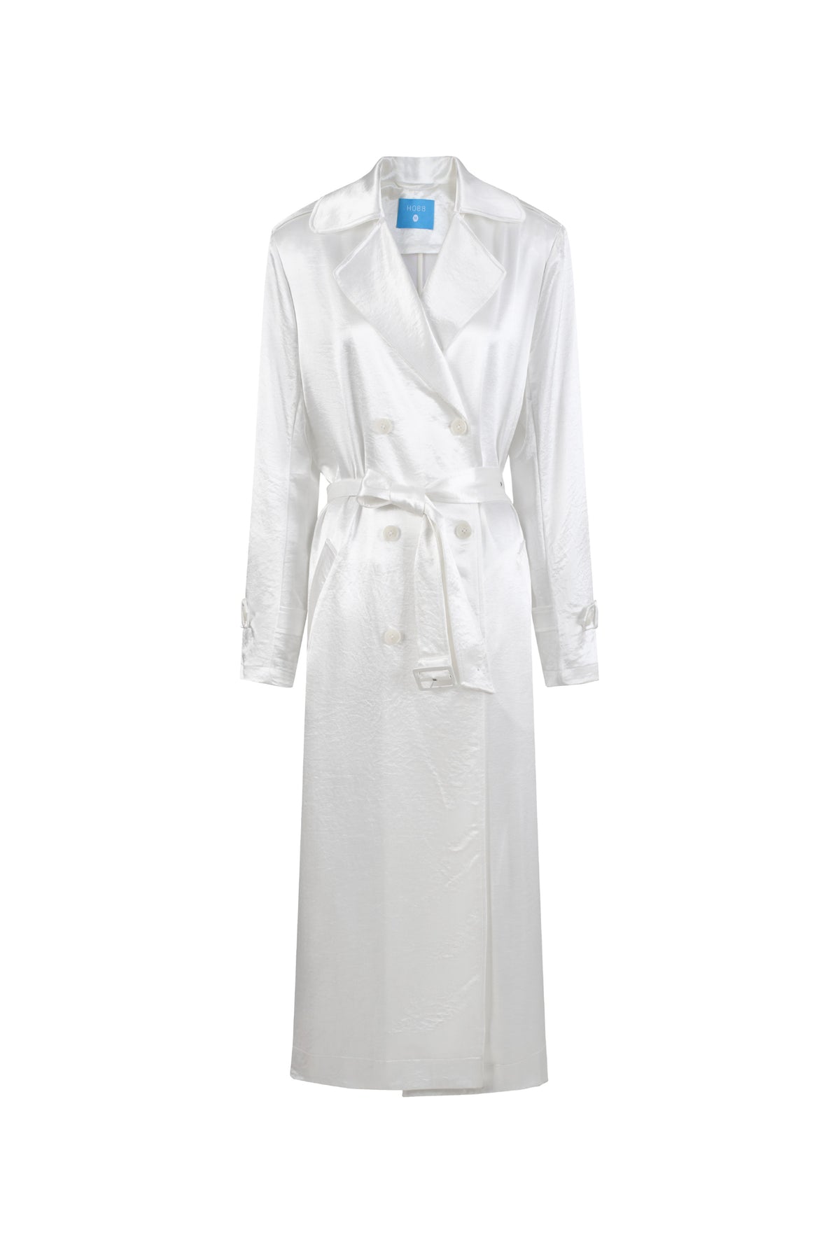Thalia Straight Trench Coat