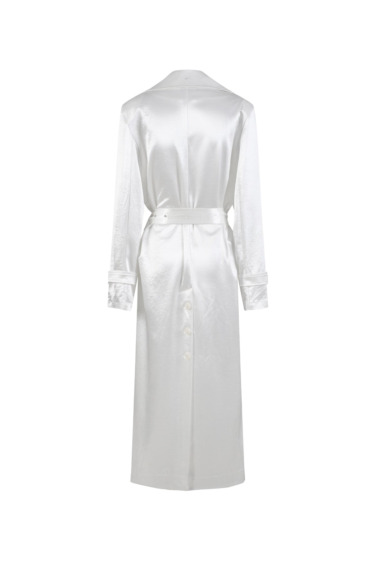 Thalia Straight Trench Coat