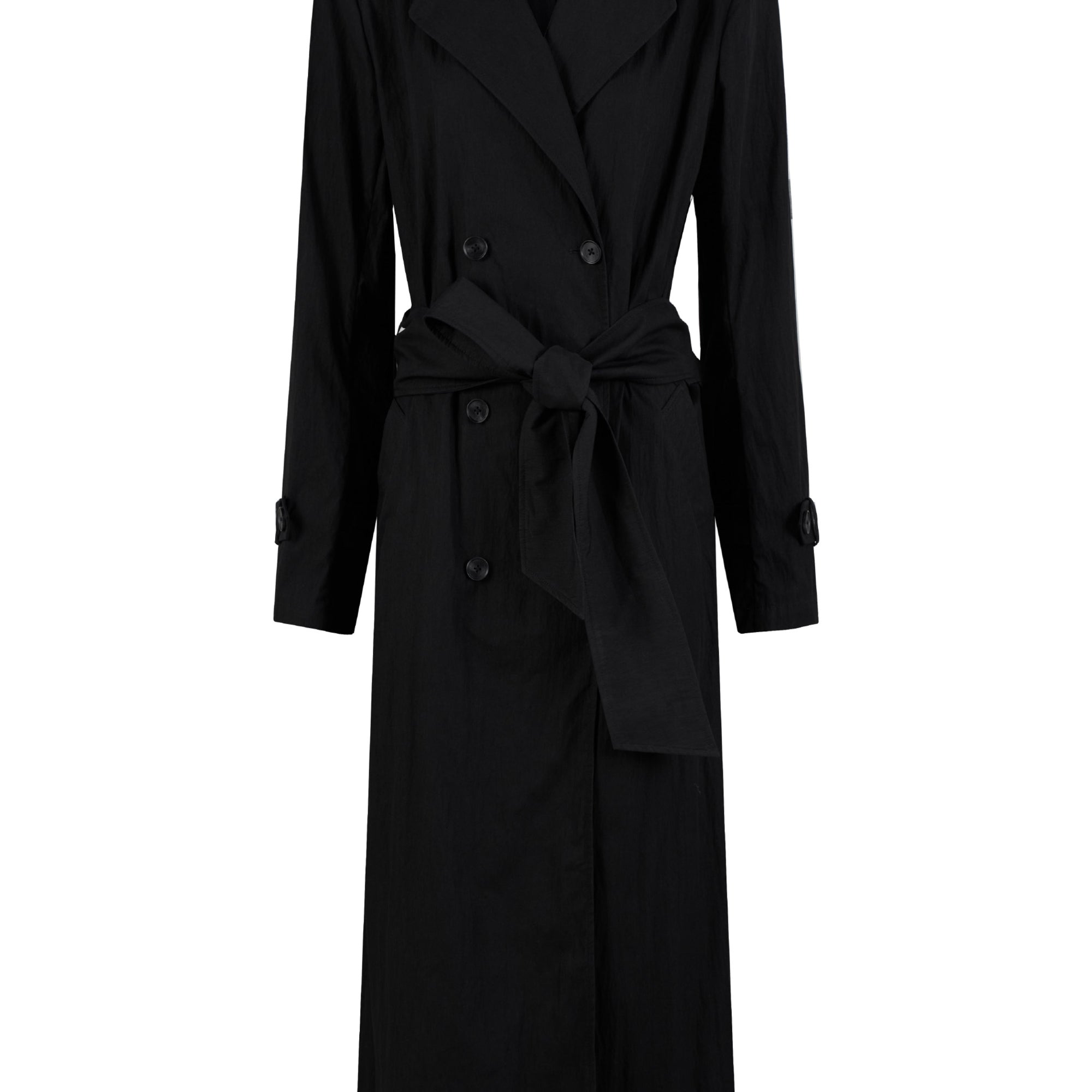 Evangeline V-Neck Trench Coat