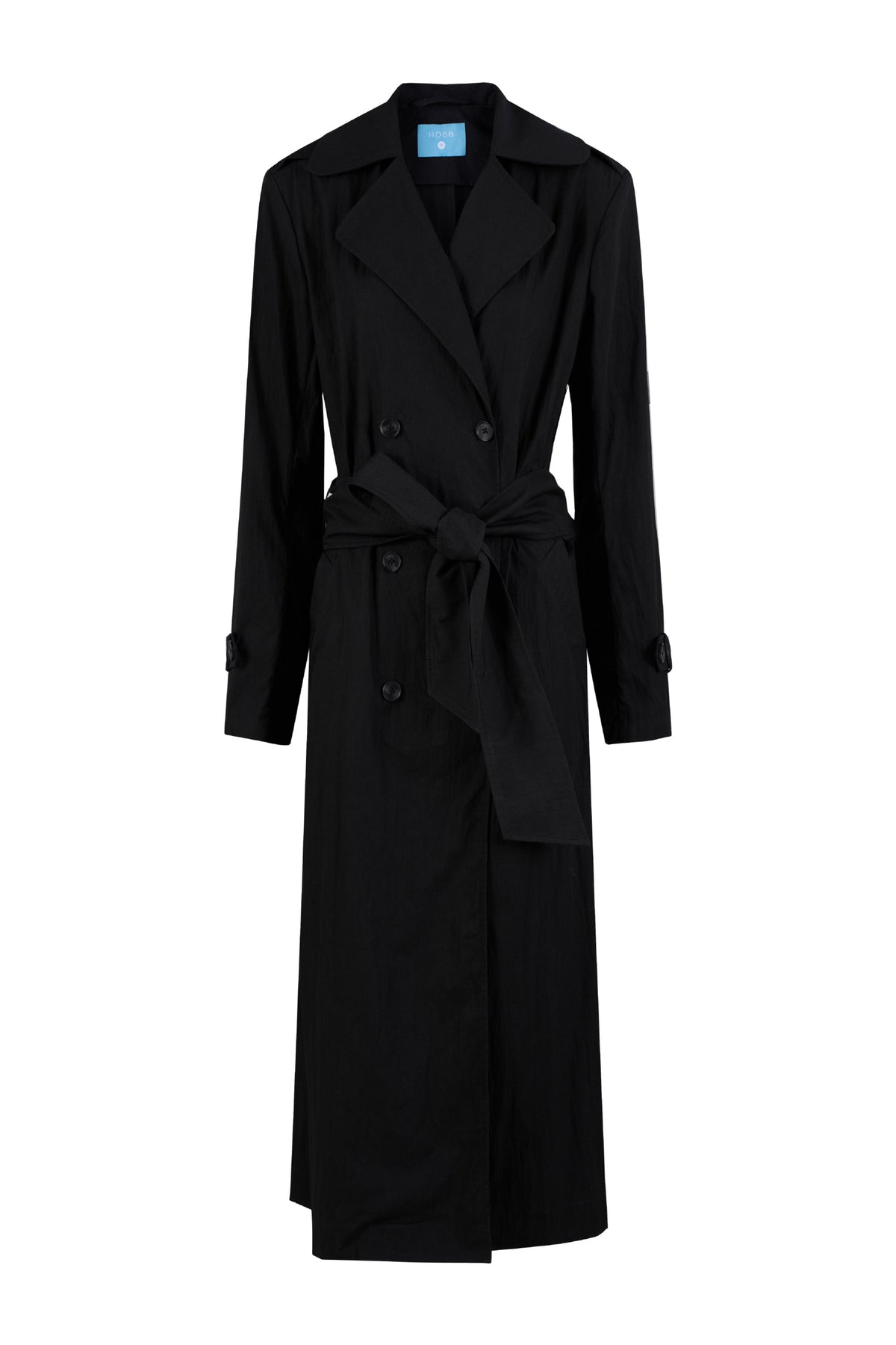 Evangeline V-Neck Trench Coat