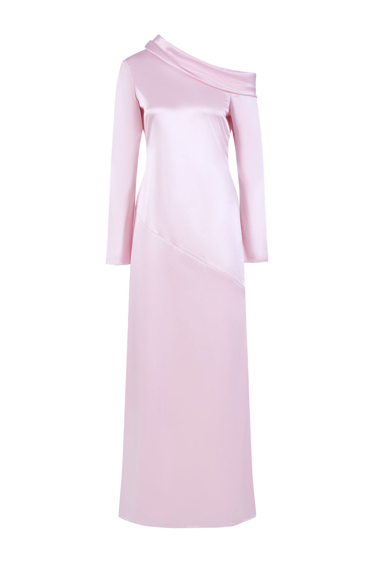 Cressida One Shoulder Maxi Dress