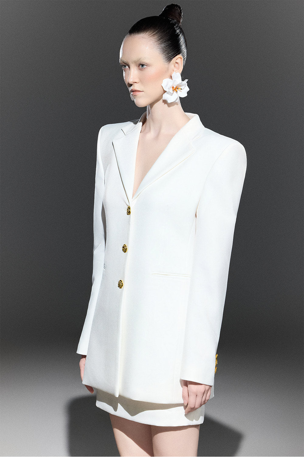 Lotus Straight Square Shoulder Cotton Mini Set