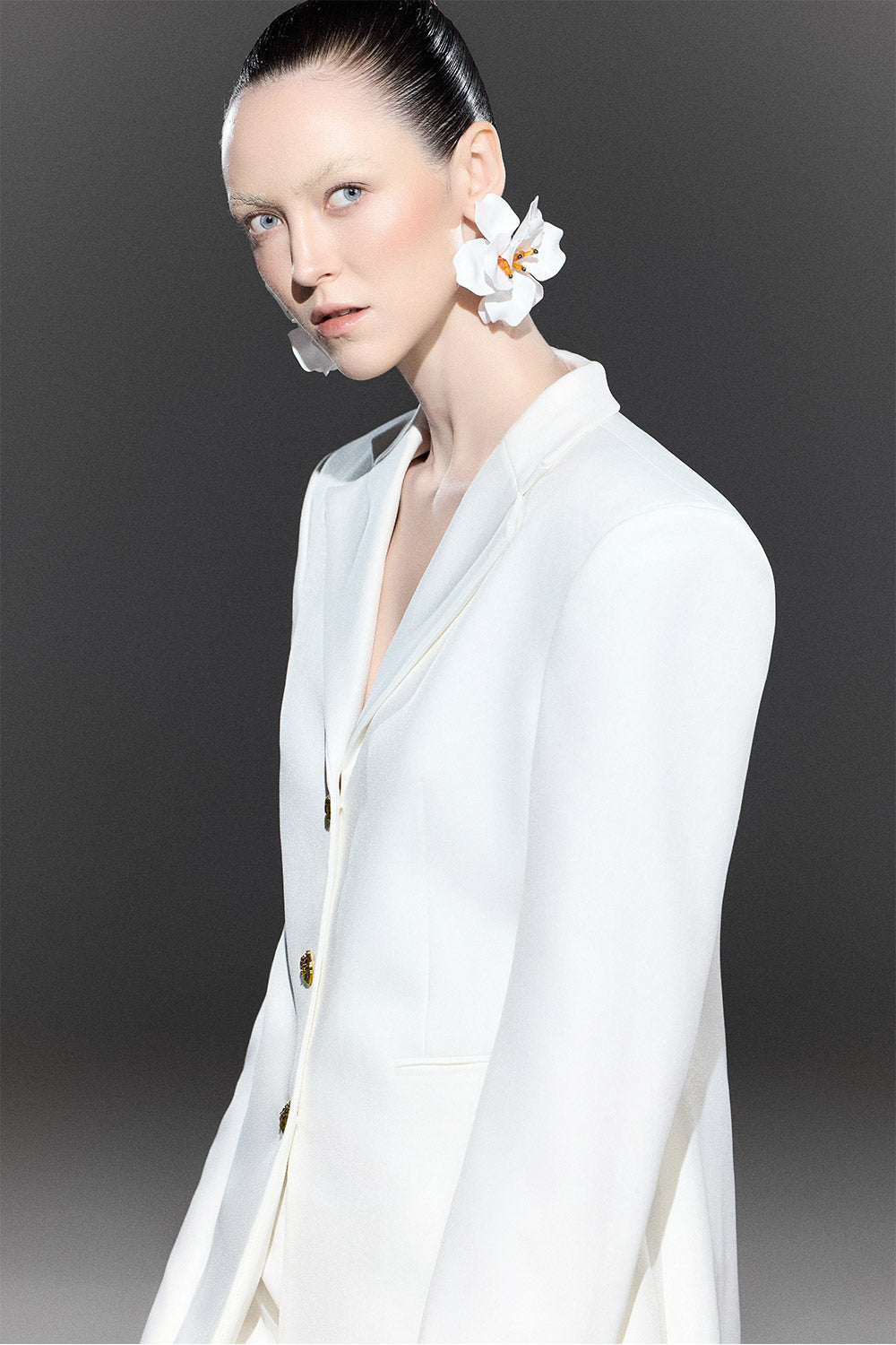 Lotus Straight Square Shoulder Cotton Mini Set