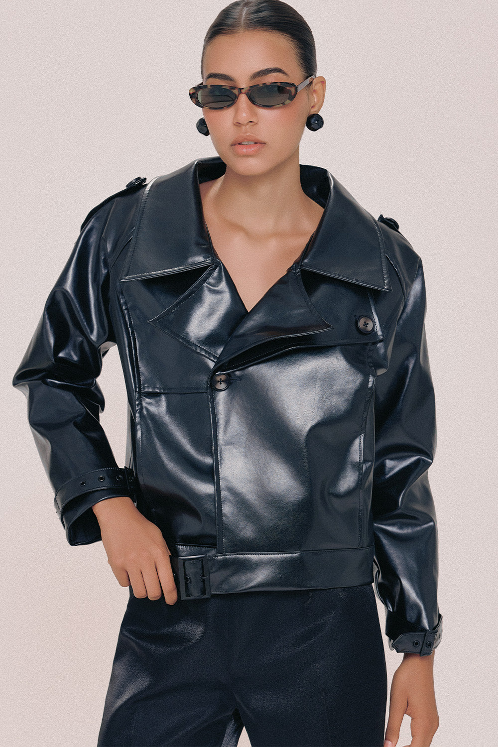 Sebas Straight Cotton Maxi Pants