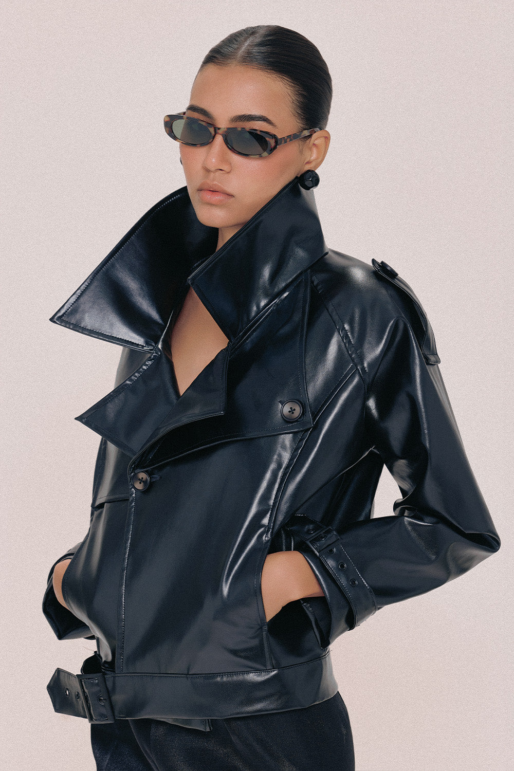 Sebas Straight Cotton Maxi Pants