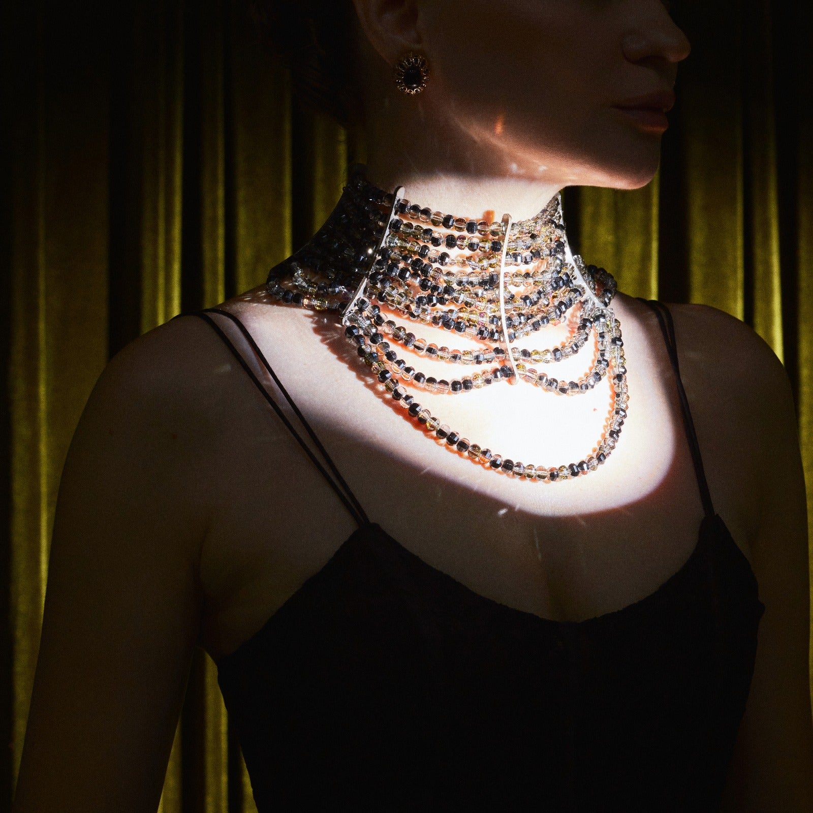 Masai Crystal Necklace