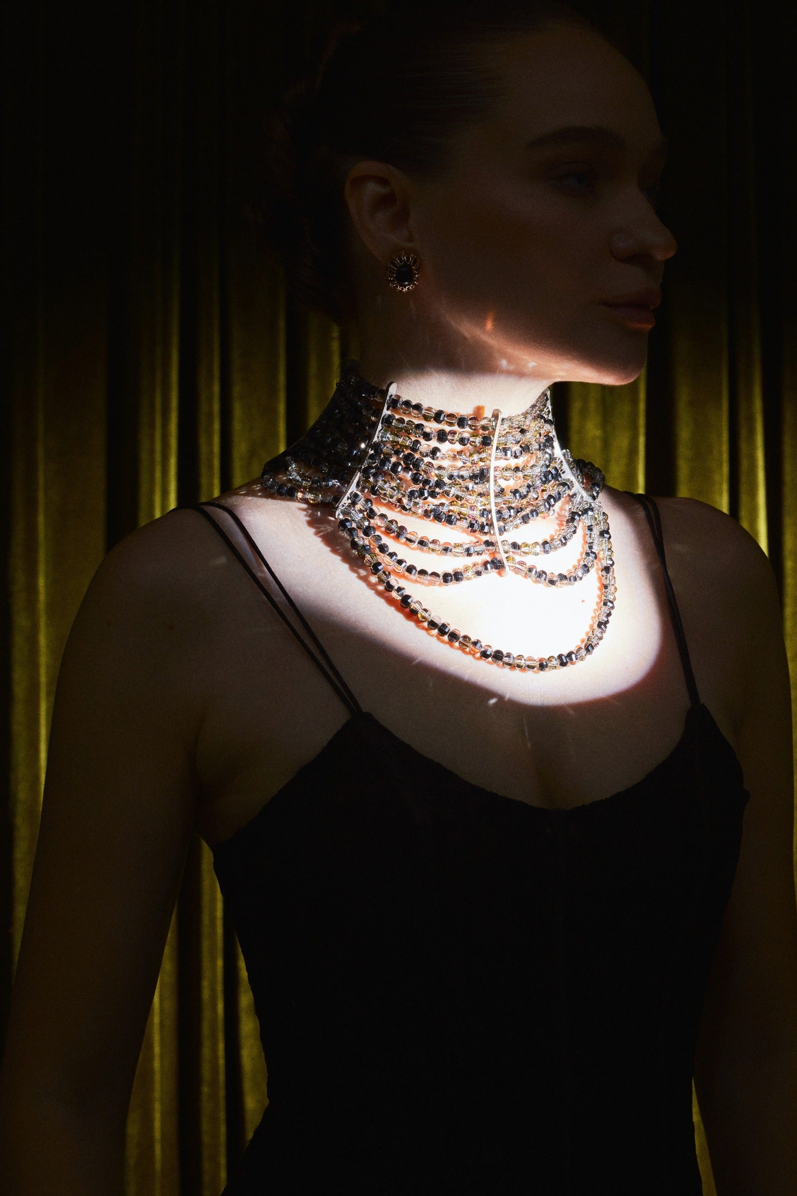Masai Crystal Necklace