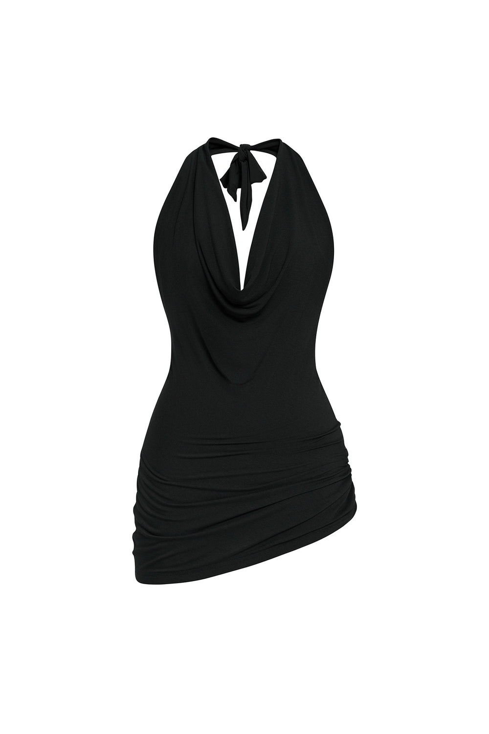 Roie Bodycon Halter Neck Modal Top