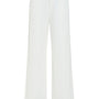 Feliz Straight Flared Denim Floor Length Pants