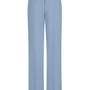 Esther Straight Flared Twill Floor Length Pants