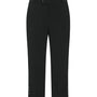 Liiz Straight Button Twill Below The Knee Pants