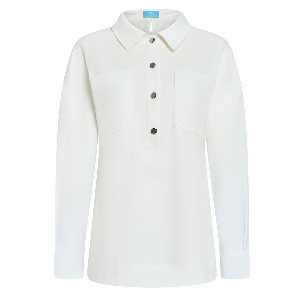 Vey Straight Drop Shoulder Bamboo Shirt