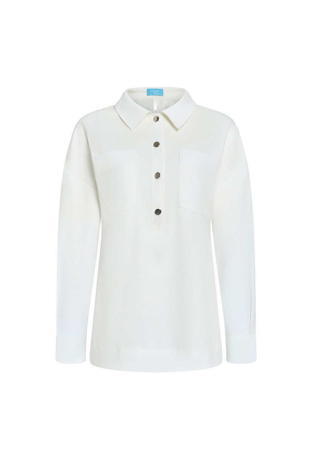 Vey Straight Drop Shoulder Bamboo Shirt