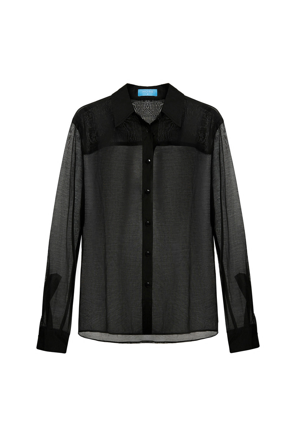 Maddie Straight Cuff Sleeved Rayon Shirt