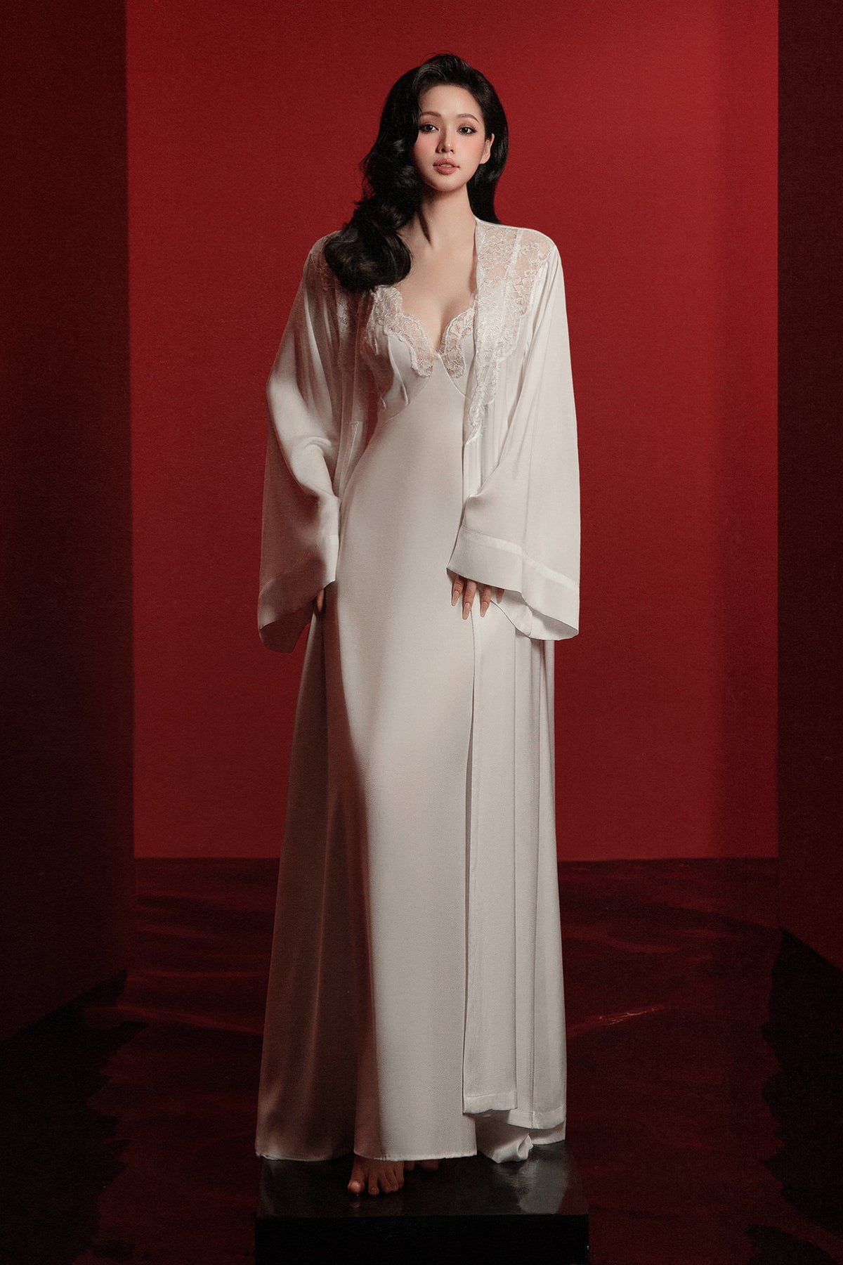 Lea Wide Sleeve Coat