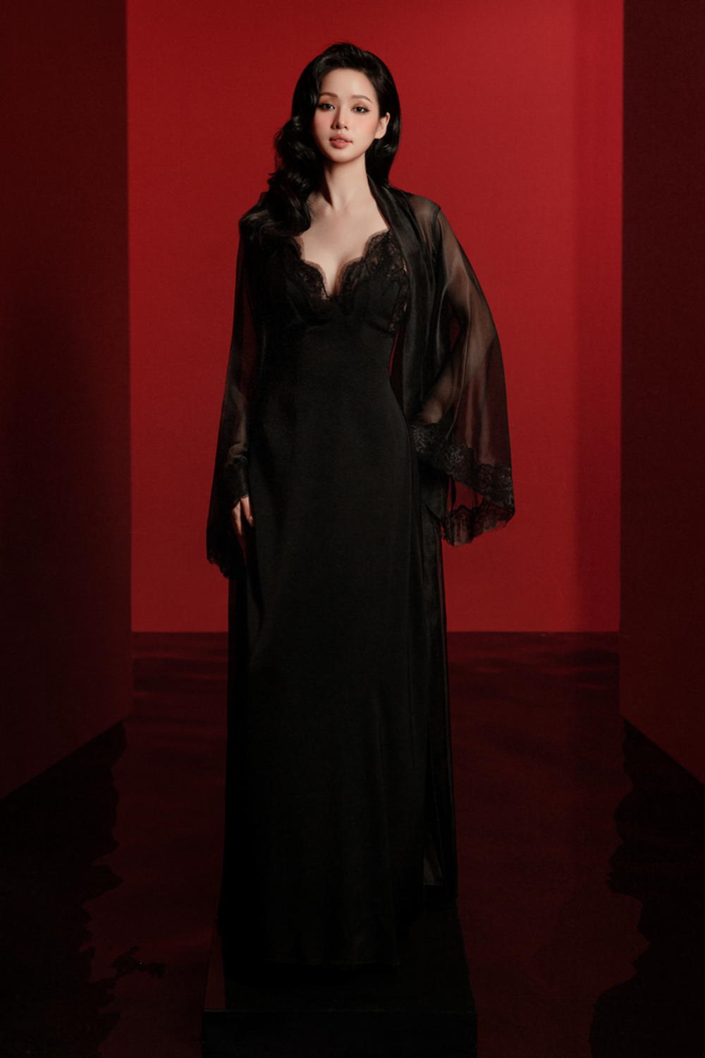 Chiara Wide Sleeve Coat