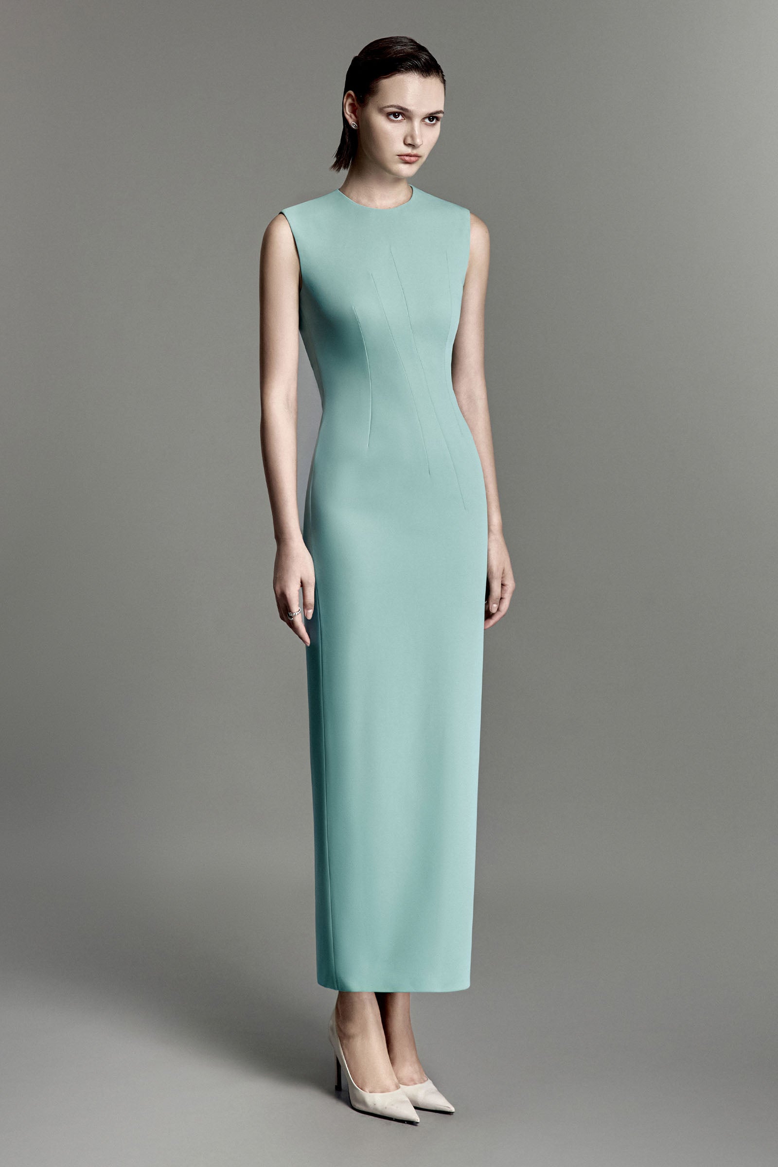 Padova Sheath Midi Dress - MEAN BLVD