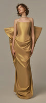 Palais Draped Maxi Dress - MEAN BLVD