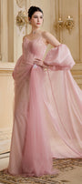 Paléa Puff Sleeve Cape - MEAN BLVD