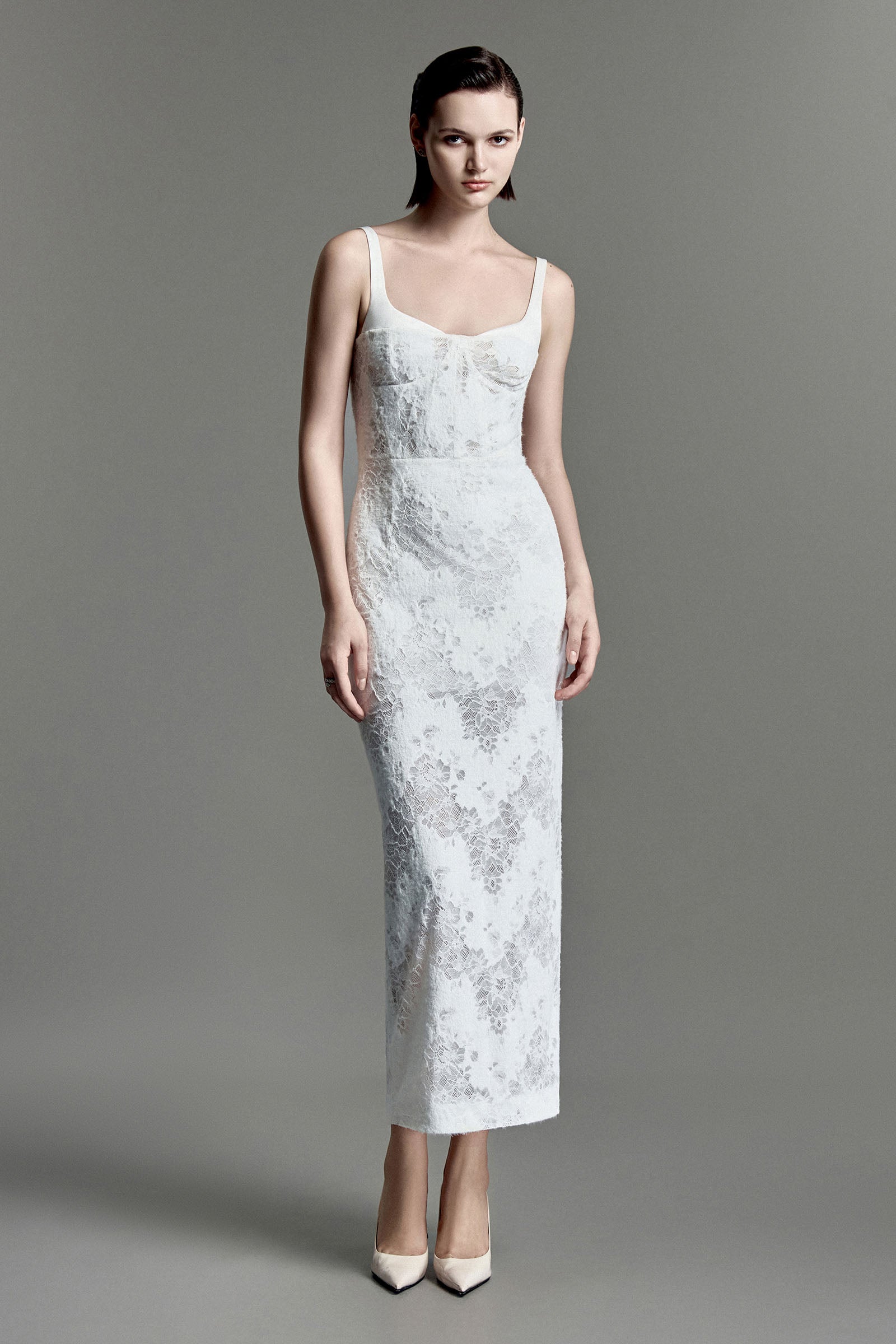 Palermo Sweetheart Midi Dress - MEAN BLVD