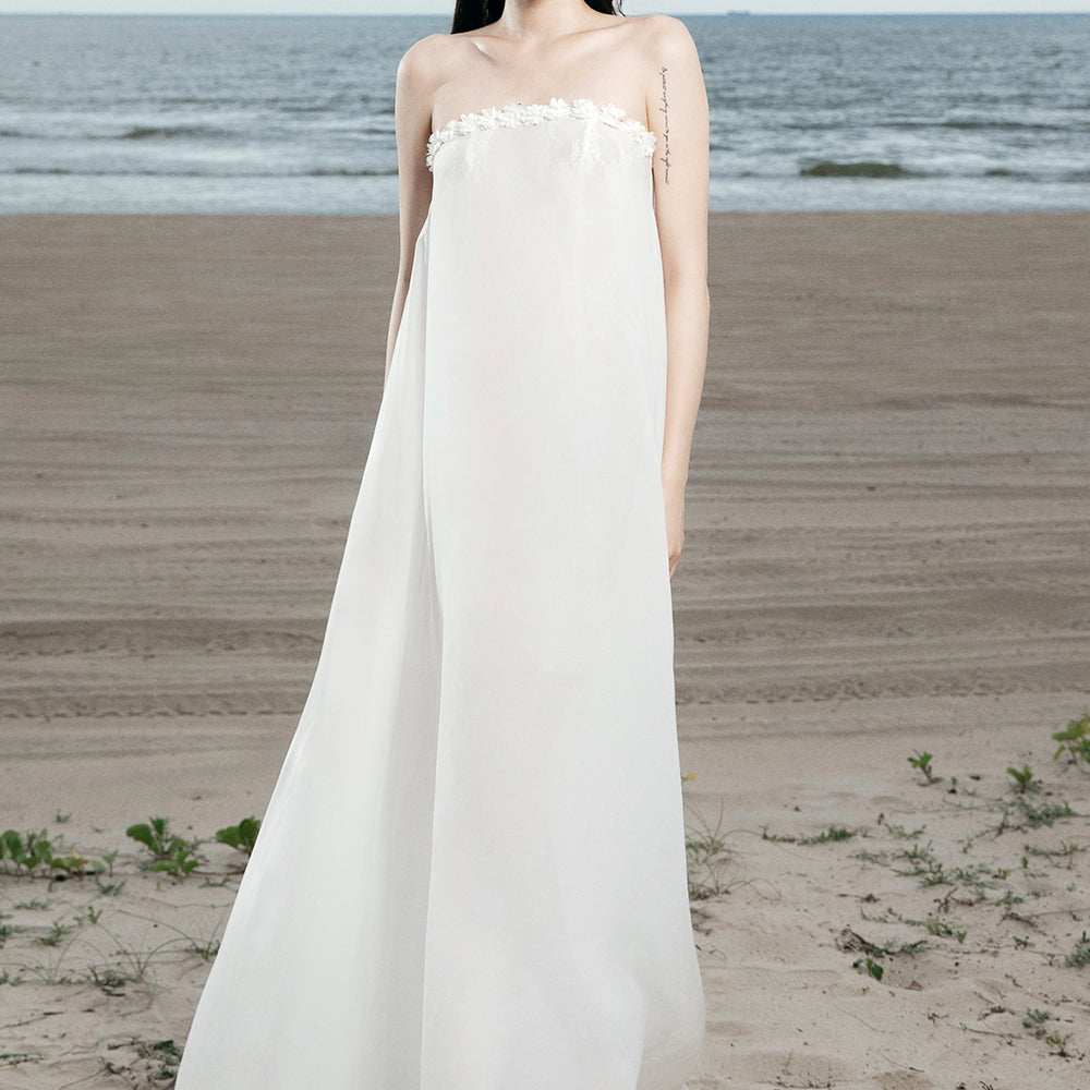 Palienne Applique Maxi Dress - MEAN BLVD