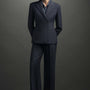 Pallas V-Neck Polycotton Blazer - MEAN BLVD