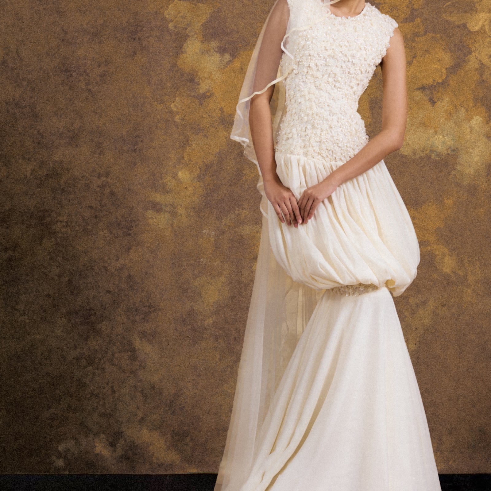 Passionate Night Applique Maxi Dress - MEAN BLVD