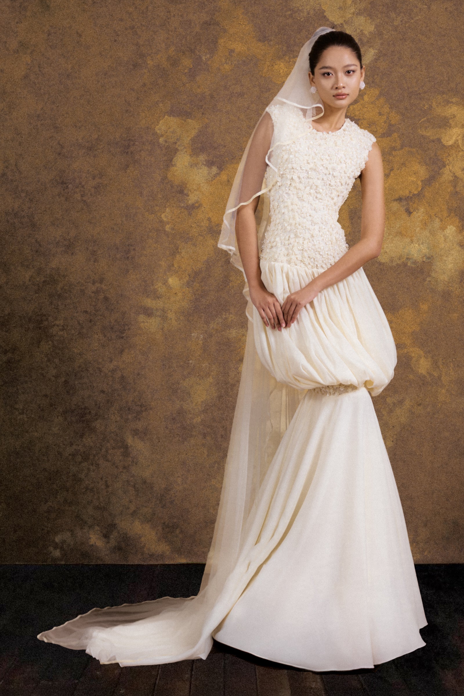 Passionate Night Applique Maxi Dress - MEAN BLVD