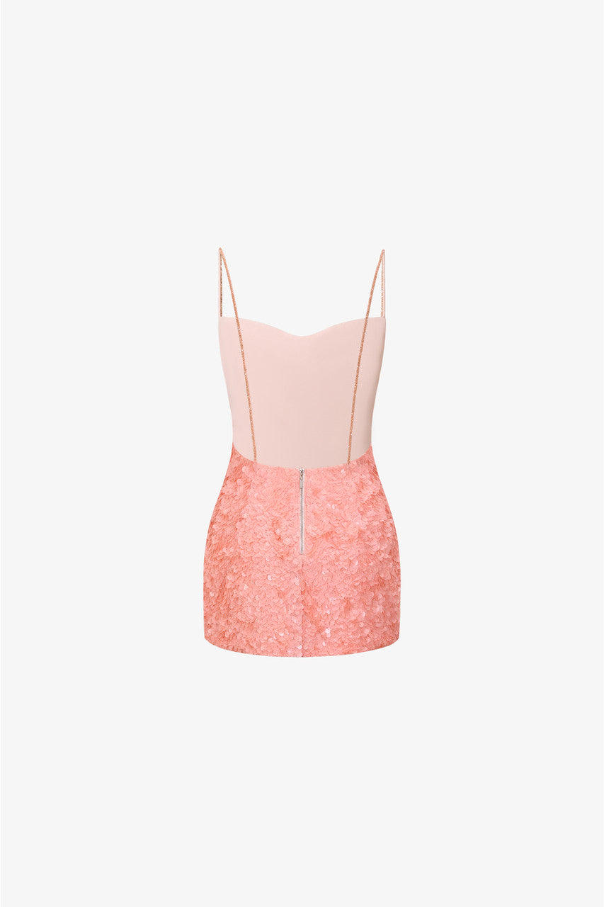 Revealed Glow Sequin Spaghetti Strap Mini Dress 4