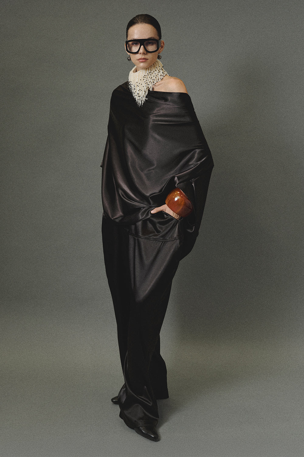 Pegasus Synthetic Silk Pants - MEAN BLVD