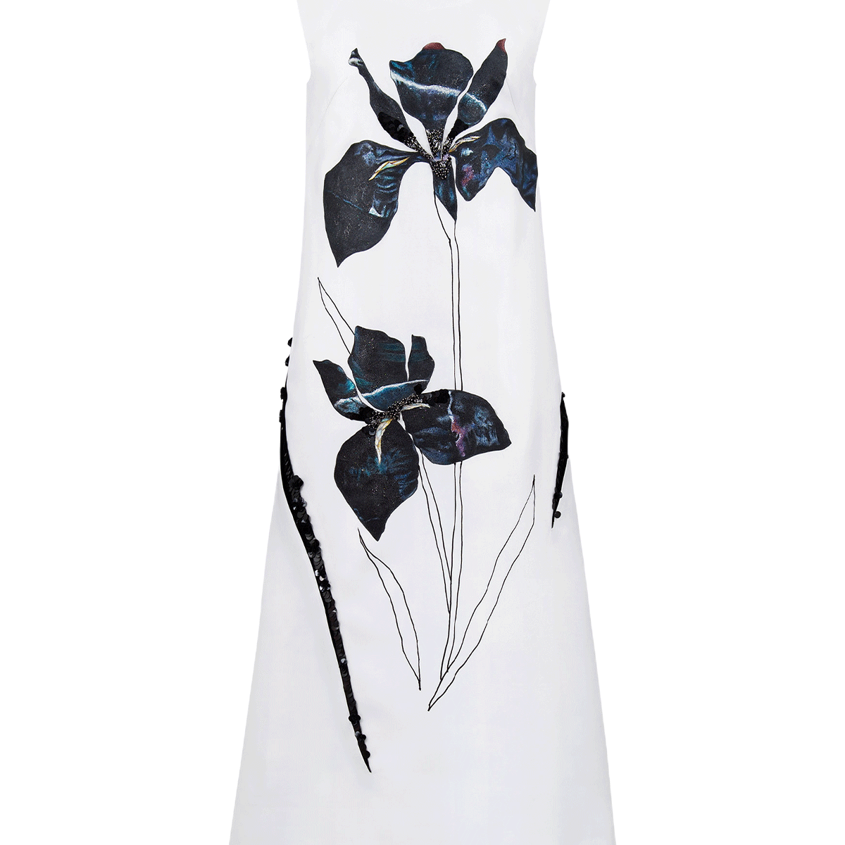 Pentiento Sequin Midi Dress - MEAN BLVD