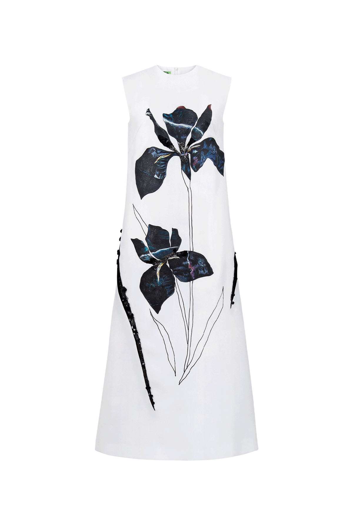 Pentiento Sequin Midi Dress - MEAN BLVD